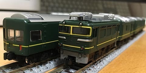 Bトレ] 24系 トワイライトエクスプレス: nuke's model factory