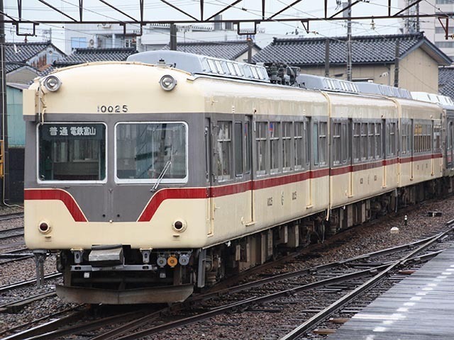 鉄コレ】 富山地方鉄道 14760形① - NEW CHIBA TRAIN NET