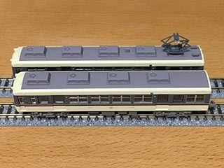 鉄コレ] 富山地方鉄道10020形と14720形: nuke's model factory