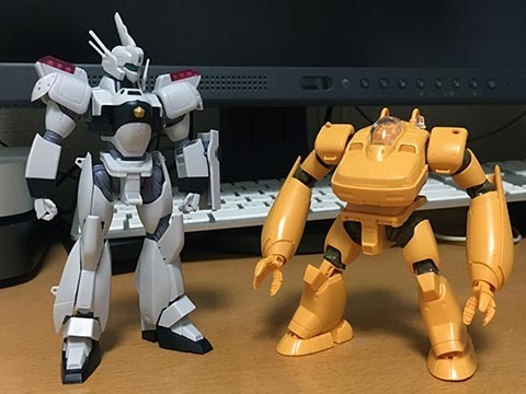 MODEROID 1/60イングラム＆ブルドッグ: nuke's model factory
